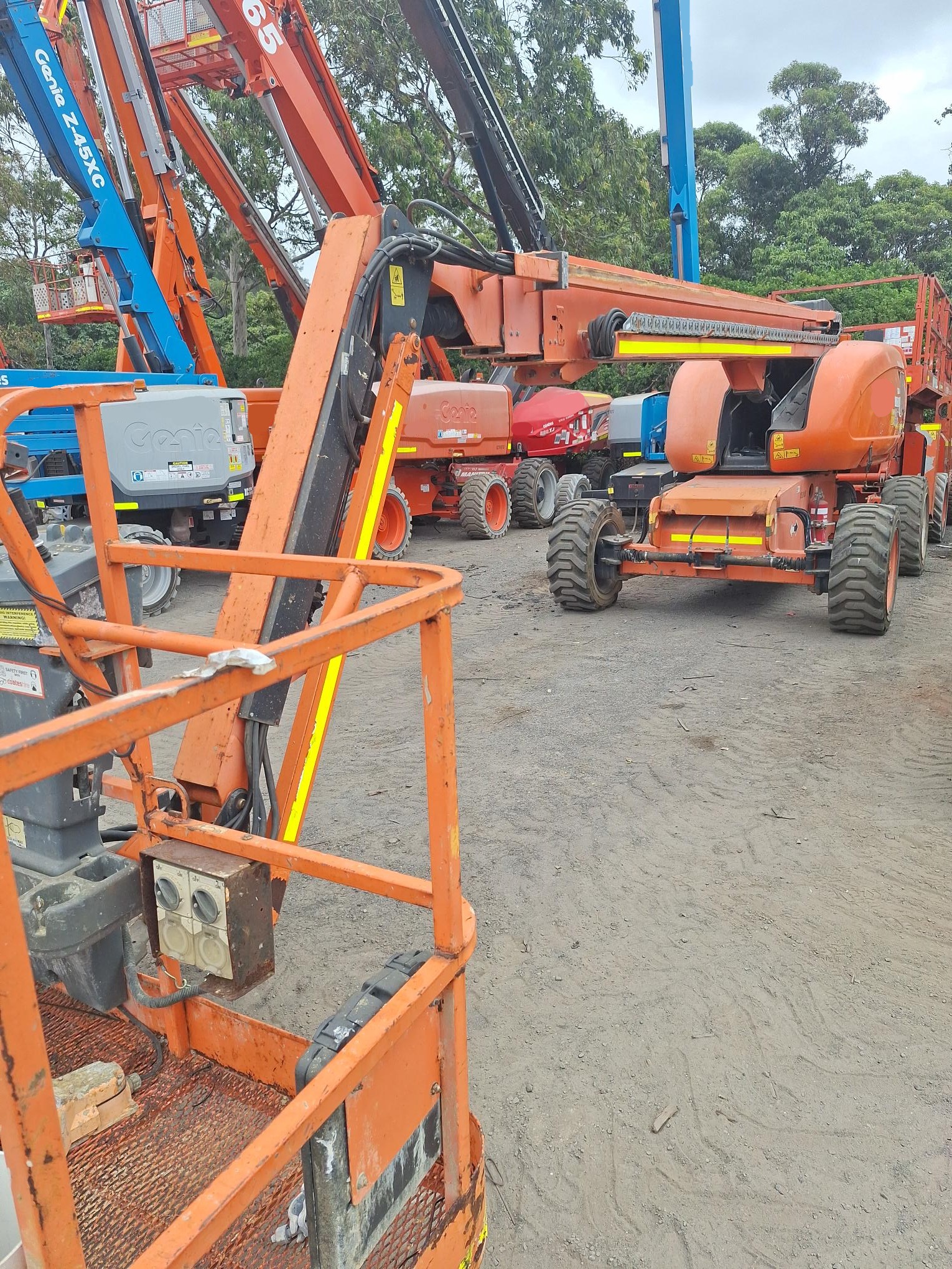 Sold - Telescopic Boom Lift - View 2